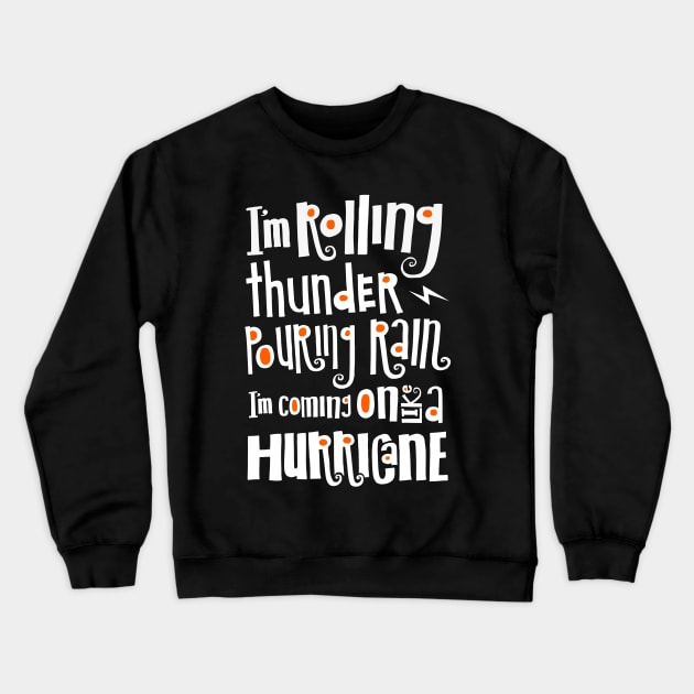 hell's bells Crewneck Sweatshirt by natalietyler